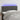Hoofdbord LED 100x7x78/88 cm fluweel donkergrijs