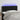 Hoofdbord LED 100x7x78/88 cm fluweel zwart