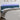 Hoofdbord LED 180x7x78/88 cm fluweel donkerblauw