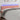 Hoofdbord LED 200x7x78/88 cm fluweel roze