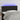 Hoofdbord LED 80x5x78/88 cm stof zwart