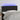 Hoofdbord LED 100x5x78/88 cm stof zwart