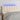 Hoofdbord LED 100x5x78/88 cm stof crèmekleurig