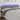 Hoofdbord LED 180x5x78/88 cm stof donkergrijs