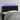 Hoofdbord LED 90x5x78/88 cm fluweel zwart
