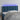 Hoofdbord LED 100x5x78/88 cm fluweel donkerblauw