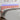 Hoofdbord LED 180x5x78/88 cm fluweel roze