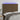 Hoofdbord LED 144x5x118/128 cm stof donkerbruin