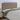 Hoofdbord LED 180x5x118/128 cm stof taupe