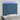 Hoofdbord LED 100x5x118/128 cm fluweel donkerblauw