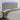 Hoofdbord LED 160x5x118/128 cm fluweel lichtgrijs
