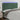 Hoofdbord LED 180x5x118/128 cm fluweel donkergroen