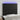Hoofdbord LED 90x5x118/128 cm kunstleer zwart