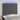 Hoofdbord LED 90x5x118/128 cm kunstleer grijs