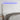 Hoofdbord LED 144x5x118/128 cm kunstleer wit