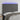 Hoofdbord LED 144x5x118/128 cm kunstleer grijs