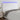 Hoofdbord LED 160x5x118/128 cm kunstleer wit
