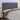 Hoofdbord LED 180x5x118/128 cm kunstleer grijs