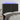 Hoofdbord LED 144x5x118/128 cm stof zwart