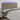 Hoofdbord LED 180x5x118/128 cm stof taupe