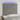 Hoofdbord LED 80x5x118/128 cm fluweel lichtgrijs