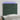 Hoofdbord LED 80x5x118/128 cm fluweel donkergroen