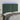 Hoofdbord LED 144x5x118/128 cm fluweel donkergroen