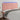 Hoofdbord LED 180x5x118/128 cm fluweel roze