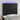 Hoofdbord LED 80x5x118/128 cm kunstleer zwart
