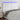 Hoofdbord LED 180x5x118/128 cm kunstleer wit