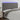 Hoofdbord LED 180x5x118/128 cm kunstleer grijs
