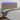 Hoofdbord LED 160x5x118/128 cm stof taupe