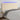 Hoofdbord LED 160x5x118/128 cm stof crèmekleurig