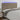 Hoofdbord LED 180x5x118/128 cm stof taupe