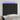 Hoofdbord LED 100x5x118/128 cm fluweel zwart