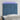 Hoofdbord LED 100x5x118/128 cm fluweel donkerblauw