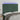 Hoofdbord LED 144x5x118/128 cm fluweel donkergroen