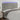 Hoofdbord LED 180x5x118/128 cm fluweel lichtgrijs