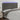 Hoofdbord LED 180x5x118/128 cm fluweel donkergrijs