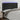 Hoofdbord LED 180x5x118/128 cm fluweel zwart