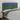 Hoofdbord LED 180x5x118/128 cm fluweel donkergroen