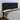 Hoofdbord LED 180x5x118/128 cm kunstleer zwart