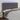 Hoofdbord LED 180x5x118/128 cm kunstleer grijs