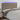 Hoofdbord LED 160x5x118/128 cm stof taupe