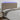 Hoofdbord LED 180x5x118/128 cm stof taupe