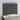 Hoofdbord LED 80x5x118/128 cm fluweel donkergrijs