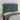 Hoofdbord LED 144x5x118/128 cm fluweel donkergroen