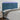 Hoofdbord LED 160x5x118/128 cm fluweel donkerblauw