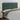 Hoofdbord LED 180x5x118/128 cm fluweel donkergroen