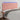 Hoofdbord LED 180x5x118/128 cm fluweel roze